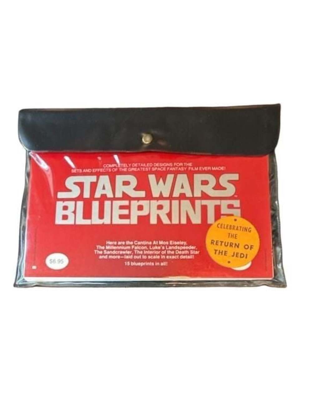 Star Wars Blueprints Vintage 1977 Complete Set of 15 Ballantine Books
